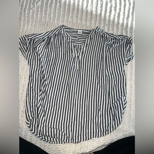 Striped gap blouse
